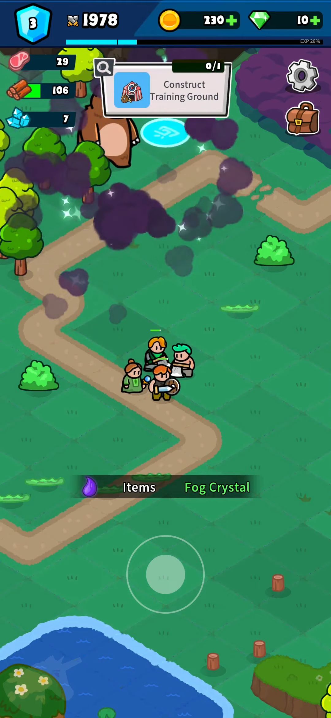 Rumble Heroes : Adventure RPG screenshot 1