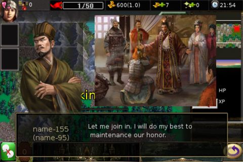 iPhone向けのWar of kingdom無料 