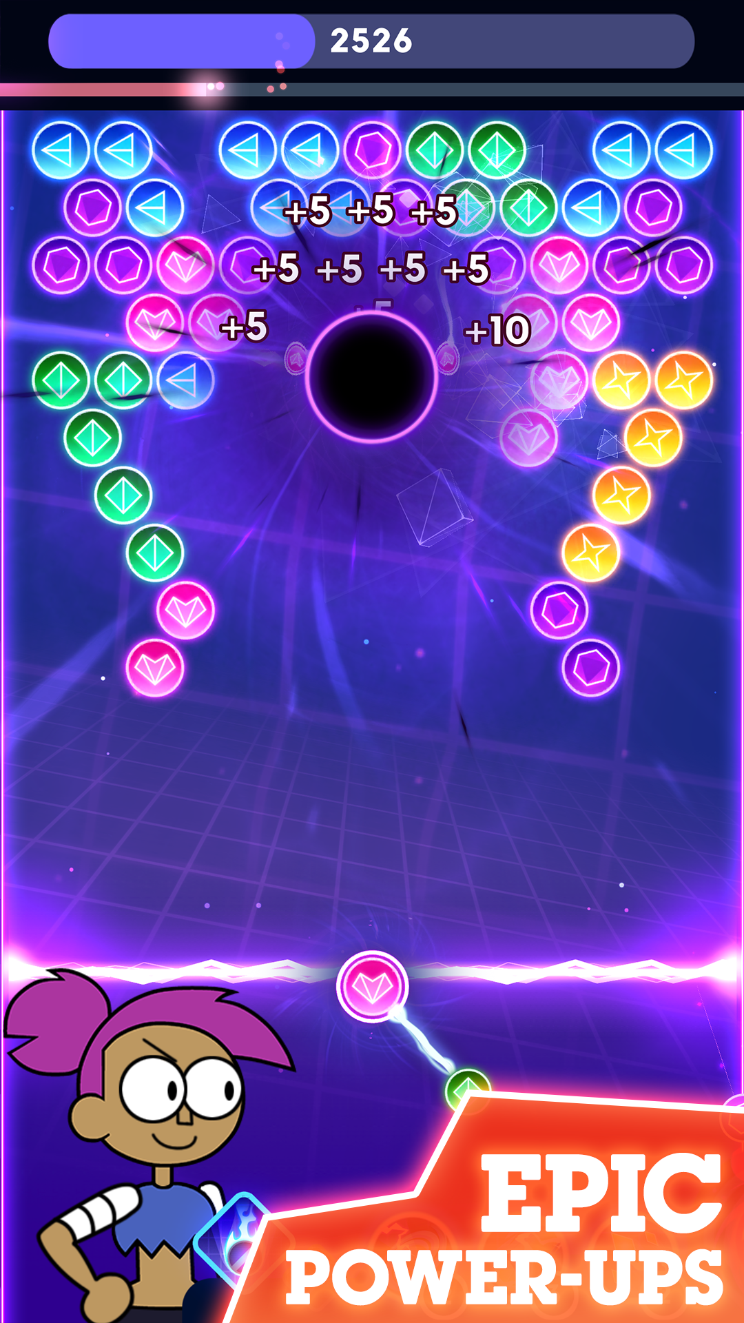 Cartoon Network Plasma Pop para Android