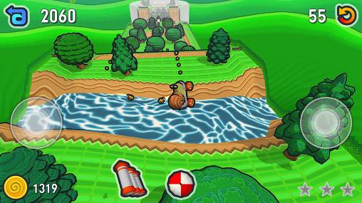 Escargot kart screenshot 1