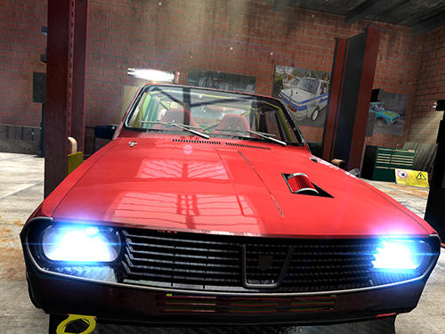 Iron curtain racing: Car racing game