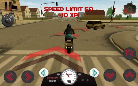 Condução de motociclos 3D