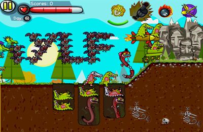 Zoombie Digger for iPhone for free