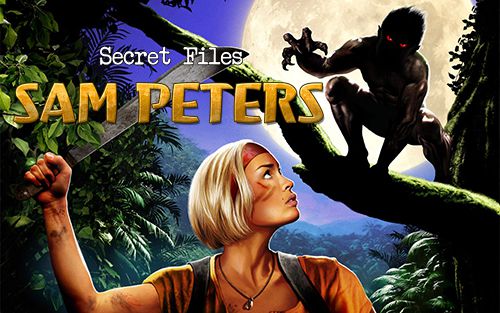 logo Arquivos secretos: Sam Peters