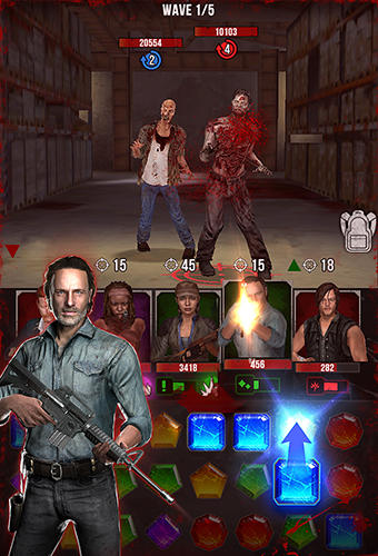 The walking dead: Evolution para Android