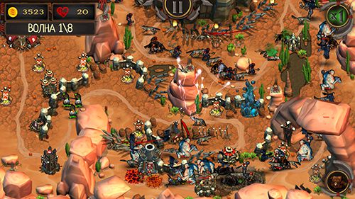 Defesa de torre épica: A cruzada de orcs para iPhone grátis
