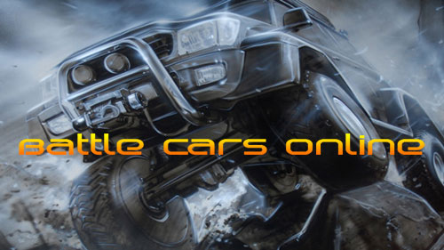 Battle cars online captura de pantalla 1