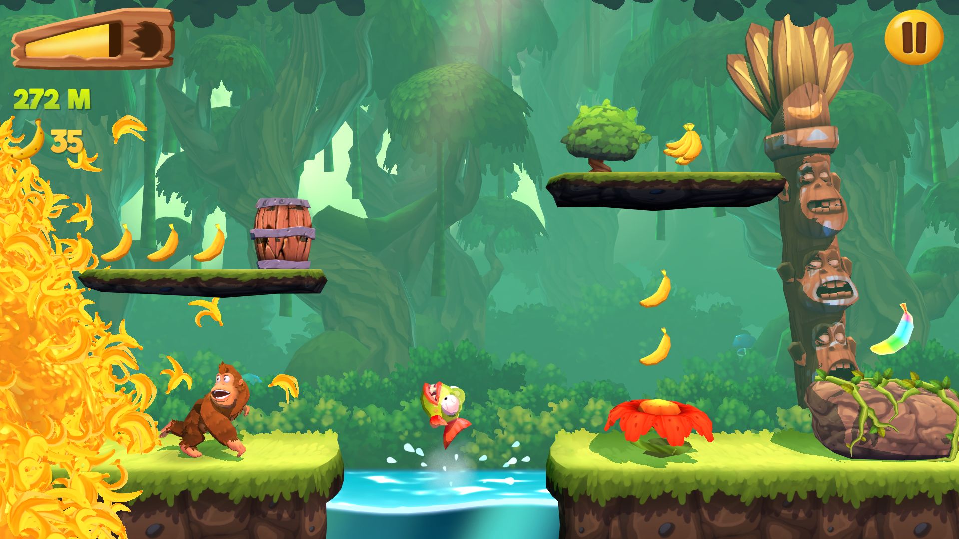 Banana Kong 2: Running Game para Android