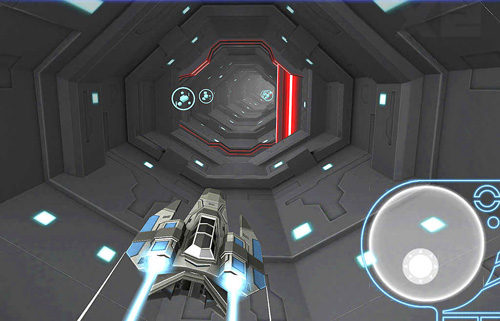 Corrida espacial: Voo de corrida sem fim