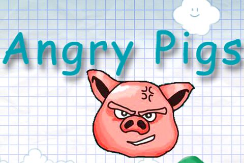 logo Angry pigs