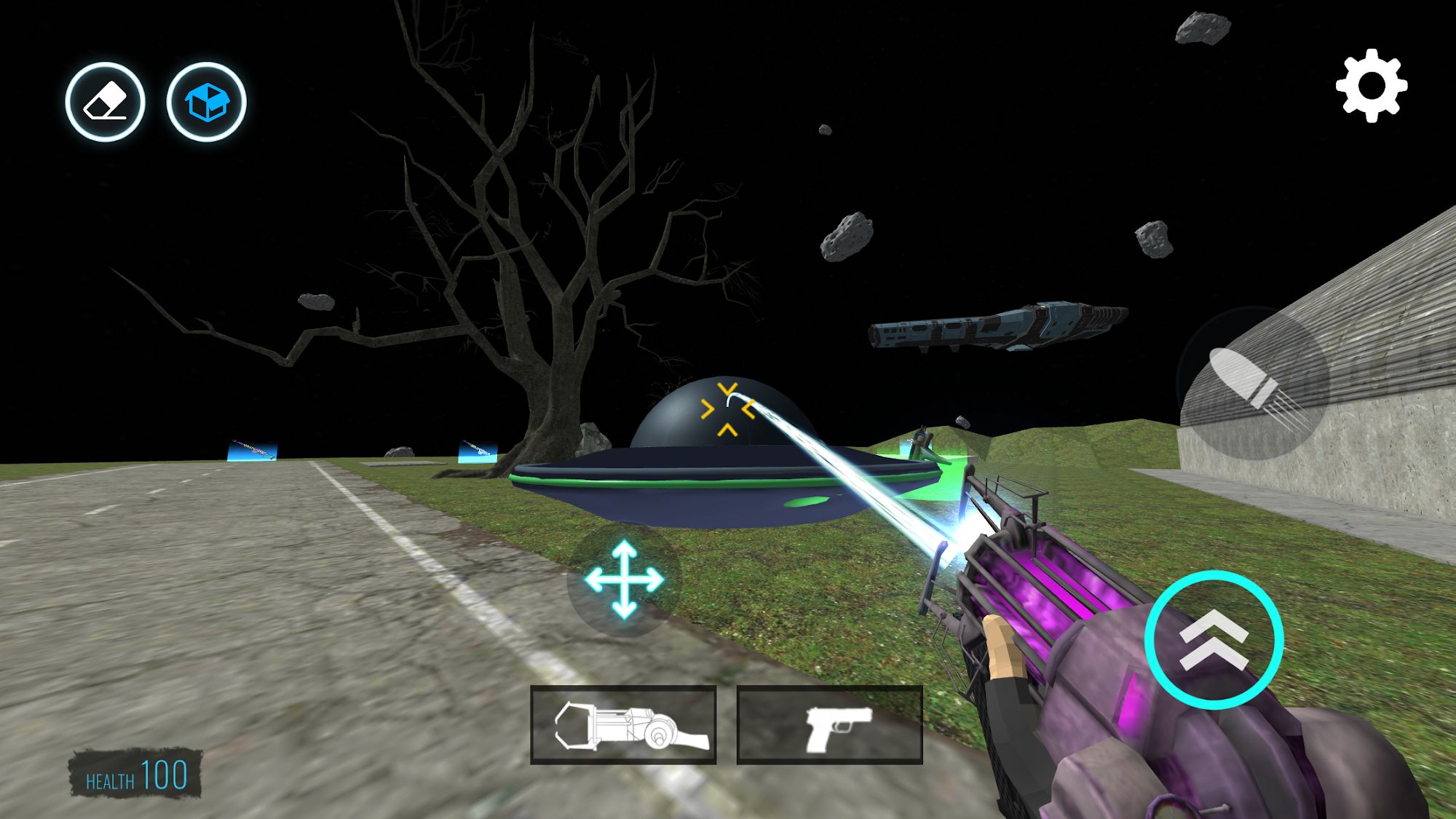 Sandbox In Space screenshot 1