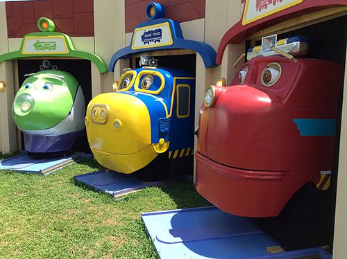 Chuggington: Traintastic adventures in Russian