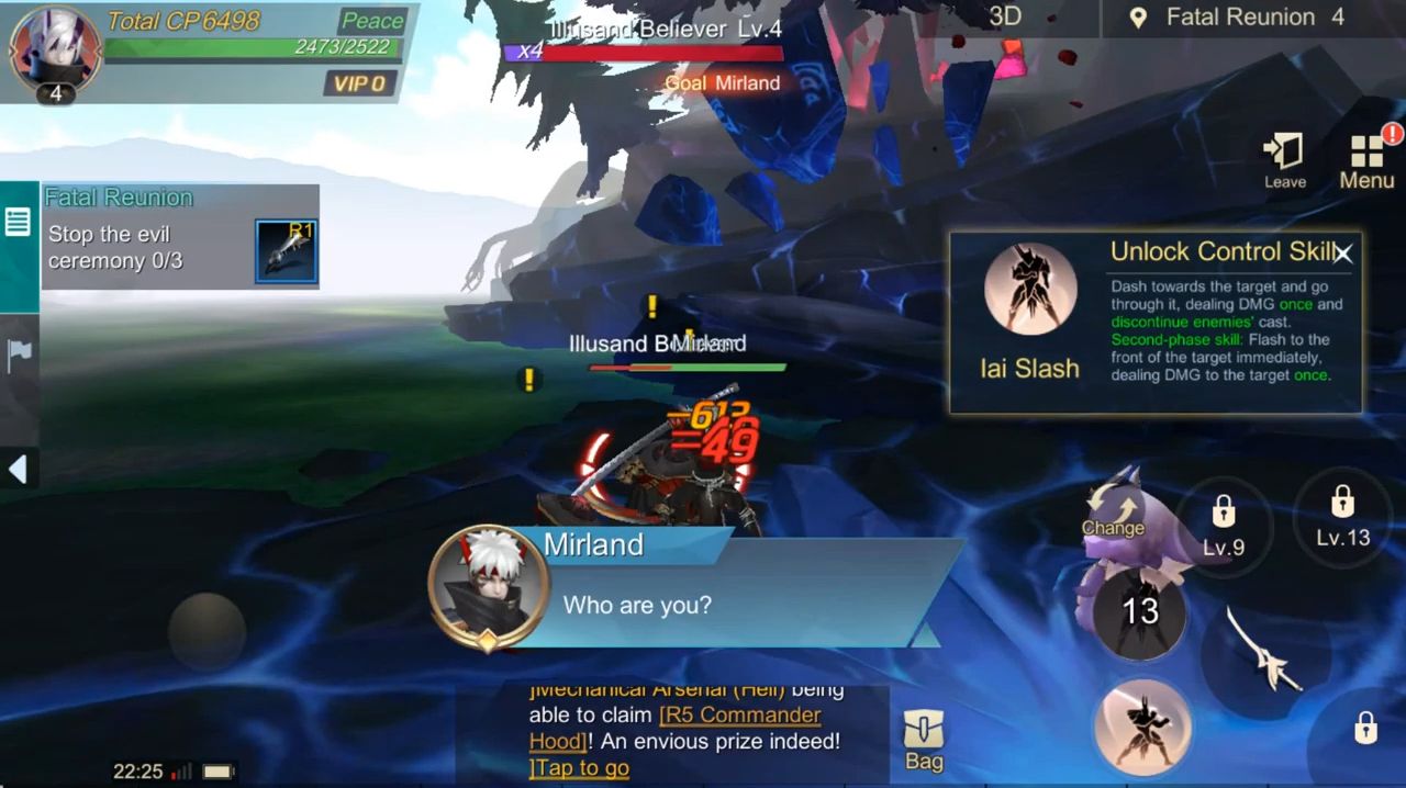 Eternal Sword screenshot 1