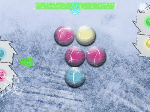 日本語のIce crumble 