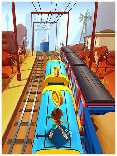  Subway surfers: Sydney