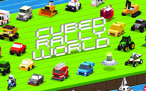 Cubed rally world screenshot 1