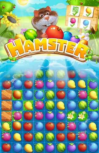 Hamster: Match 3 game captura de pantalla 1