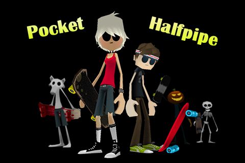 logo Halfpipe de bolso