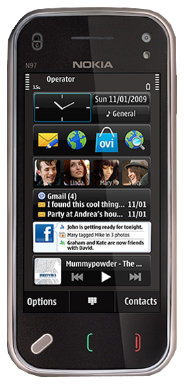 Download ringtones for Nokia N97 mini