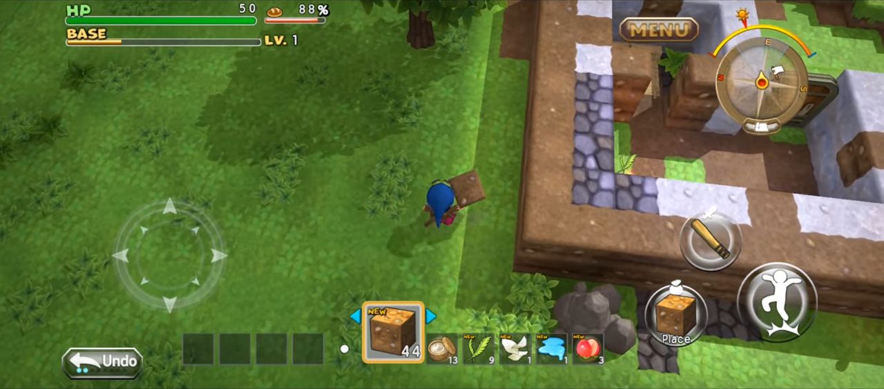 DRAGON QUEST BUILDERS скриншот 1