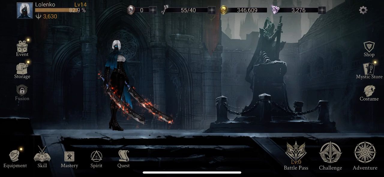 Shadow Hunter: Lost Worlds screenshot 1