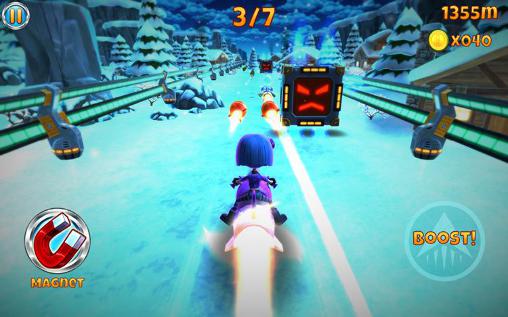 Rocket racer для Android