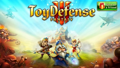 logo Toy defense 3: Fantasy