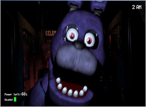  Five nights at Freddy's