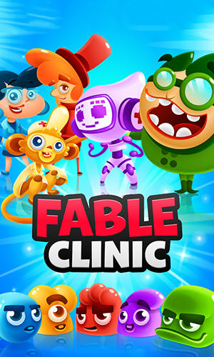 Fable clinic: Match 3 puzzler icono