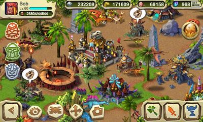 Dinosaur War screenshot 1