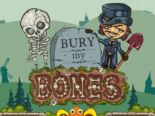 logo Bury my bones