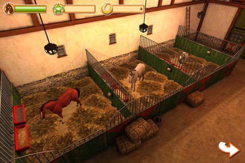 Horse world 3D: My riding Horse. Christmas edition