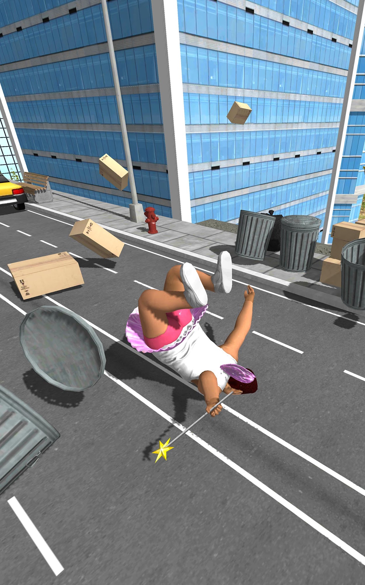 Falling Art Ragdoll Simulator screenshot 1