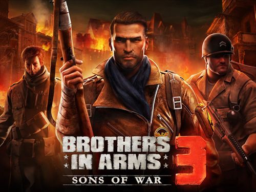 ロゴBrothers in arms 3: Sons of war