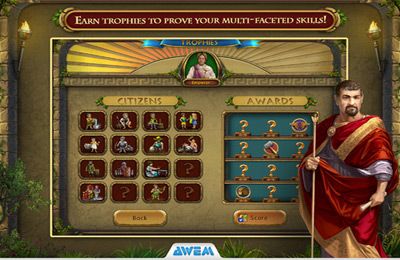 Cradle of Rome 2 for iPhone for free