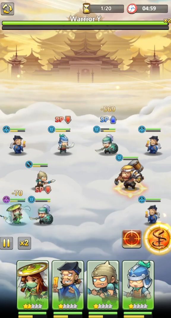 Mini Heroes: Summoners War screenshot 1