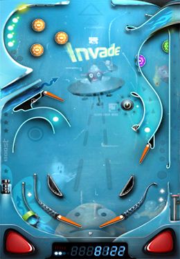 Pinball com monstros em português