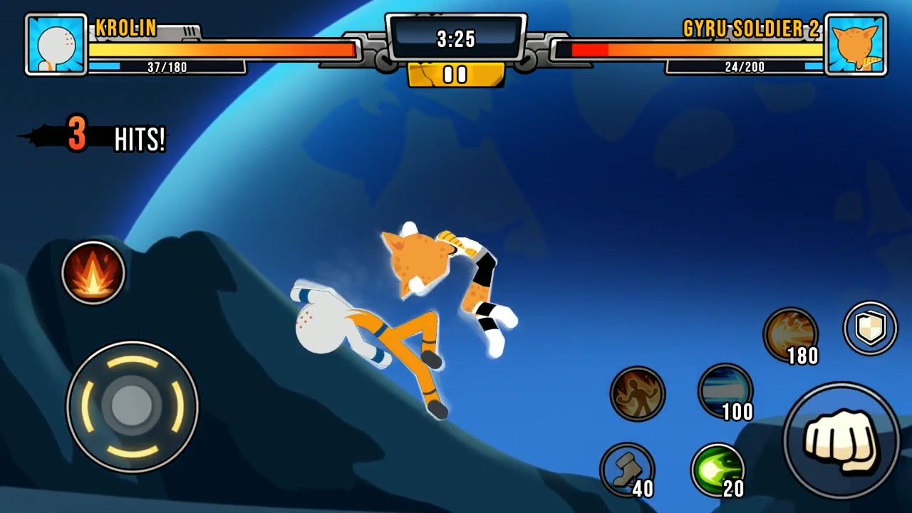 Super Stickman Dragon Warriors для Android