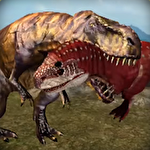 Real dinosaur simulator icon