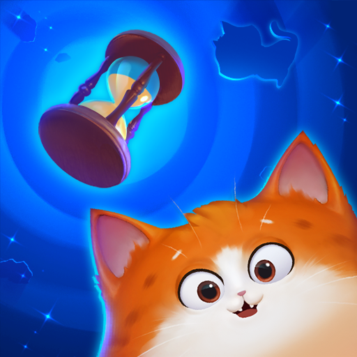 Cats in Time - Relaxing Puzzle Game icône