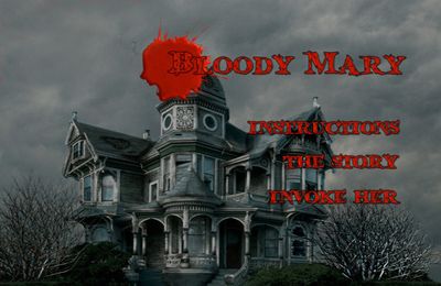 logo Bloody Mary Ghost Adventure