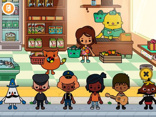 Toca life: Town in Russian