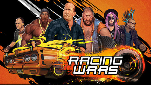 Racing wars: Go! ícone