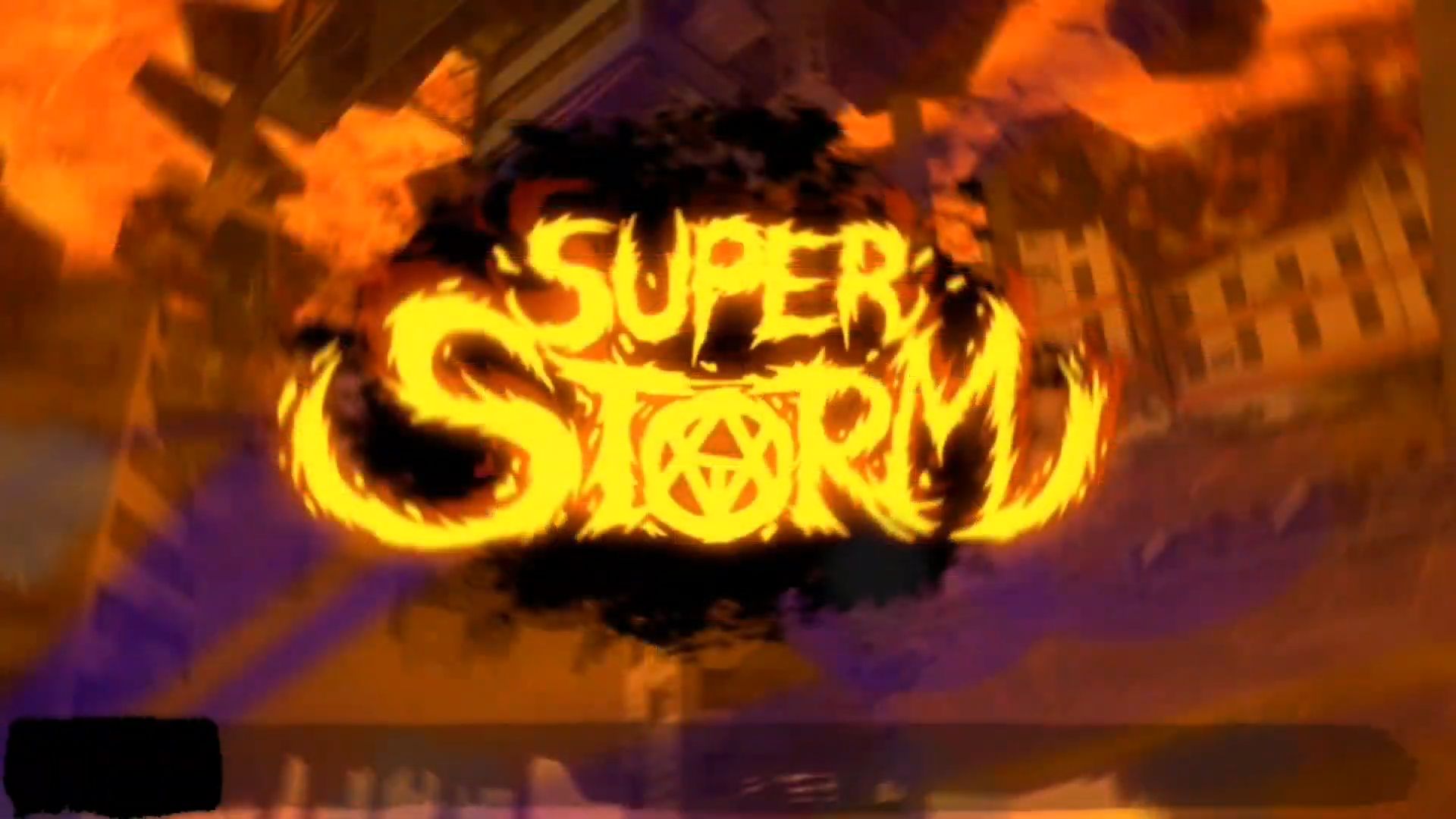 SUPER STORM: Parkour Action Game captura de tela 1