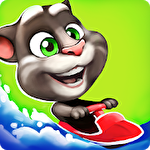 Talking Tom jetski icono
