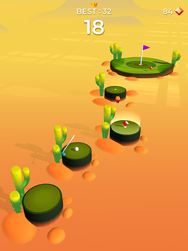 Pop shot! Golf for Android