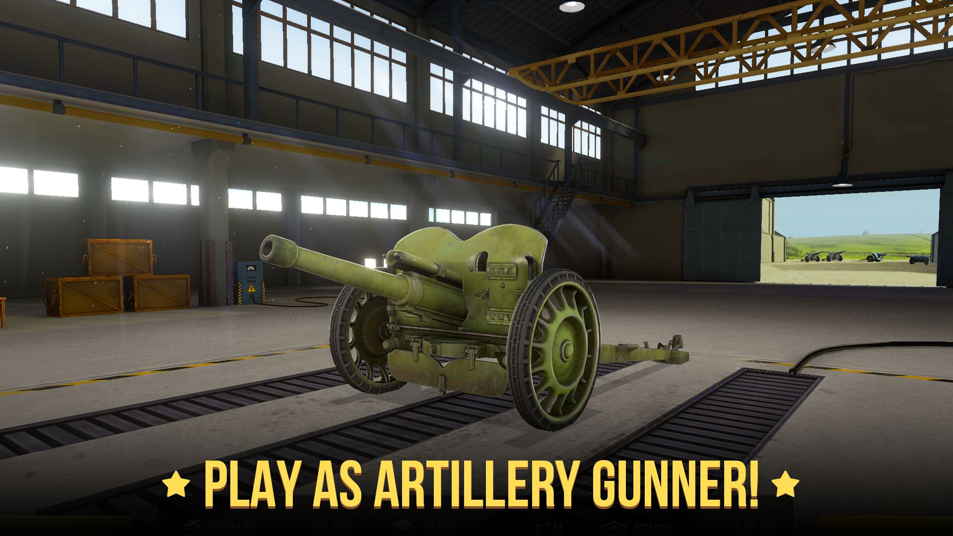 World of Artillery: Cannon capture d'écran 1