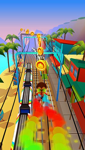 Subway Surfers: Hawaii für iPhone kostenlos