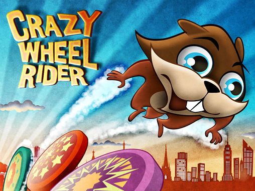 logo Crazy wheel rider