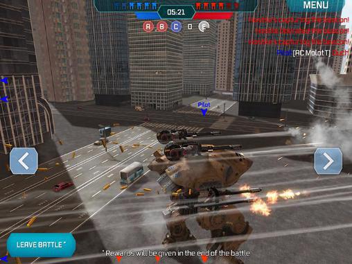 Walking war robots screenshot 1